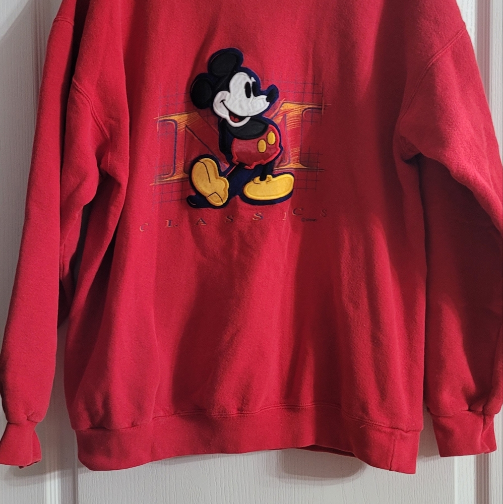 Vintage Genus Mickey Mouse Sweatshirt Size L